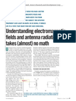 Understanding Electromagnetic Fields and Antenna