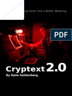 Haim Goldenberg - Cryptext PDF