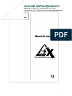 0335 AirX Land Manual Spanish