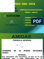 AMIDAS: Estructura, Nomenclatura y Reacciones