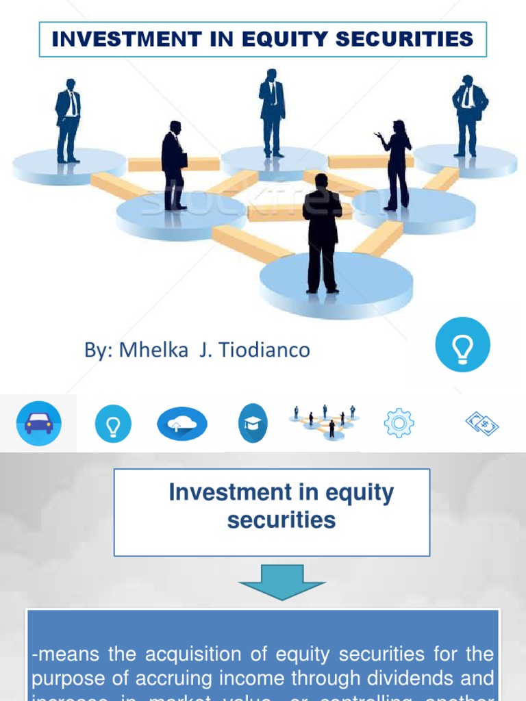 INVESTMENT IN EQUITY SECURITIES 2.pptx