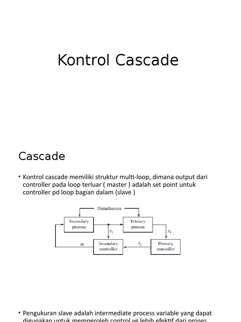 5 Control Cascade | PDF | Komputer
