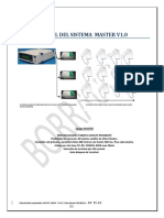 Manual del sistema intercomunicador MASTER V1.0 - Configuración y operación de 20 tarjetas satélite