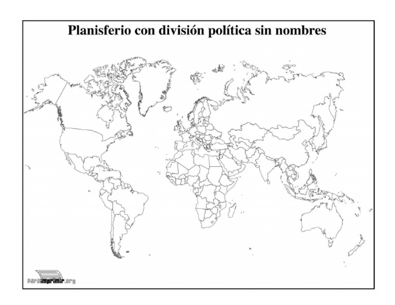 Planisferio Sin Nombres | PDF