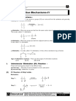 Organic Reaction Mechanisms-IV