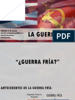 Guerra Fría, Clase 1 Antecedentes y Definición