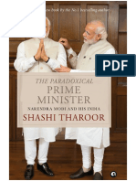 Shashi Tharoor - The Paradoxical Prime Minister-Aleph Book Company (26 October 2018) (2018) PDF