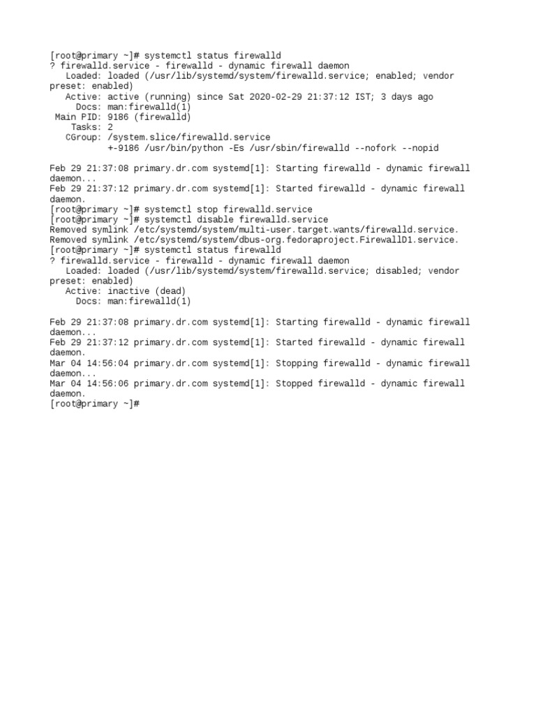 FIREWALL | PDF | Computers