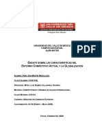 Ensayo Entorno Competitivo & Globalización C&C 06 February 2009 PDF