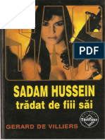 (SAS) Sadam Hussein Tradat de Fiii Sai
