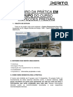 Roteiro Da Prática em Grupo e Individual Do Curso Inspeções Prediais PDF