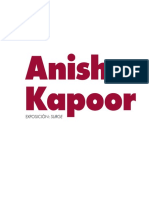 Anish Kapoor Catalogo Corpartes