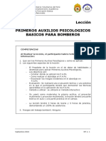 Lección Primeros Auxilios Psicologicos