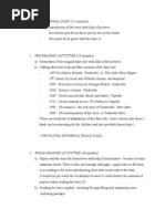 Reading Task - Cinder Ella