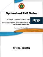 Optimalisasi PKB Online