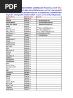 2019 TamilNadu Mechanical Engineering Students Data Masked | PDF