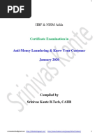 Aml& Kyc 2020 PDF