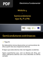 Modulo 4 - Semicondutores Tipo N P e PN