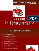 3-5-3 LB Fundamentals - Georgia Military College