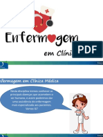 Assistência de Enfermagem em Clínica Médica