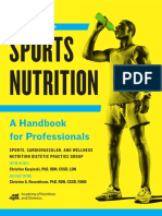 Sports Nutrition 6 Ed