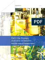 Pall in The Brewery Cluster Filter System For Cold Sterile Filtration