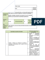 Estrategias Didácticas 1 Ciclo