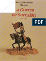 J. Calvo - La Guerra de Sucesión Española PDF