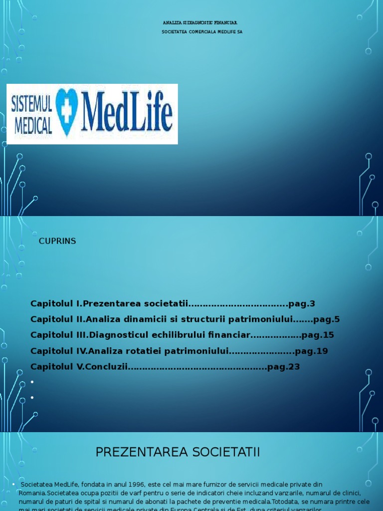 Medlife Sa