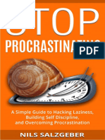 Nils Salzgeber - Stop Procrastinating_ A Simple Guide to Hacking Laziness, Building Self Discipline, and Overcoming Procrastination-Amazon Digital Services LLC (2017).pdf