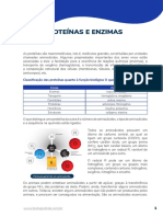 3876-3 - BIOQUÍMICA - PROTEÍNAS E ENZIMAS