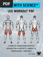 Leg Workout PDF