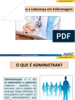 Administração e Liderança em Enfermagem PDF