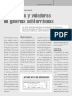 Voladura en Galerias Subterraneas PDF