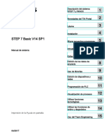 STEP 7 Basic V14 1 esES es-ES PDF