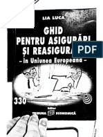 Economia Riscurilor Și Asigurărilor