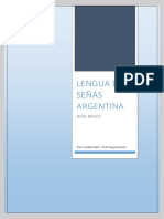 PDF LENGUA DE SEÑAS ARGENTINA - NIVEL BASICO