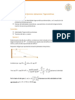 Aplicaciones de La Trigonometría