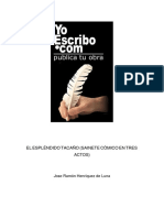 El Esplendido Tacaño PDF