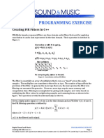 Creating FIR Filters in C++