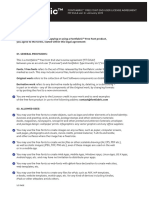 FFF EULA License Ver2.1 PDF