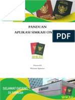 Panduan Simkah Online PDF