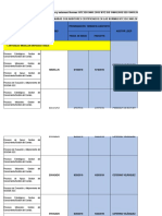 Programa de Auditorias 13 06 2019