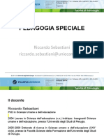 Lezione 1 - Pedagogia Speciale PDF