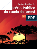 Revista Jurídica Do Ministério Público Do Estado Do Paraná Nº9 2018 PDF