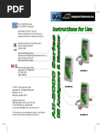 AVOXimeter 1000E Operator Manual | PDF | Hemoglobin