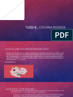 Tussi B, Cocaína Rosada Expocicion Etica