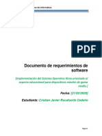 Documento - de - Requerimientos - de - Software - Kirox v1