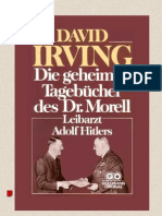 Irving David - Die Geheimen Tagebücher Des Dr. Morells