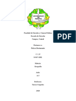 Estructura de La Geografía